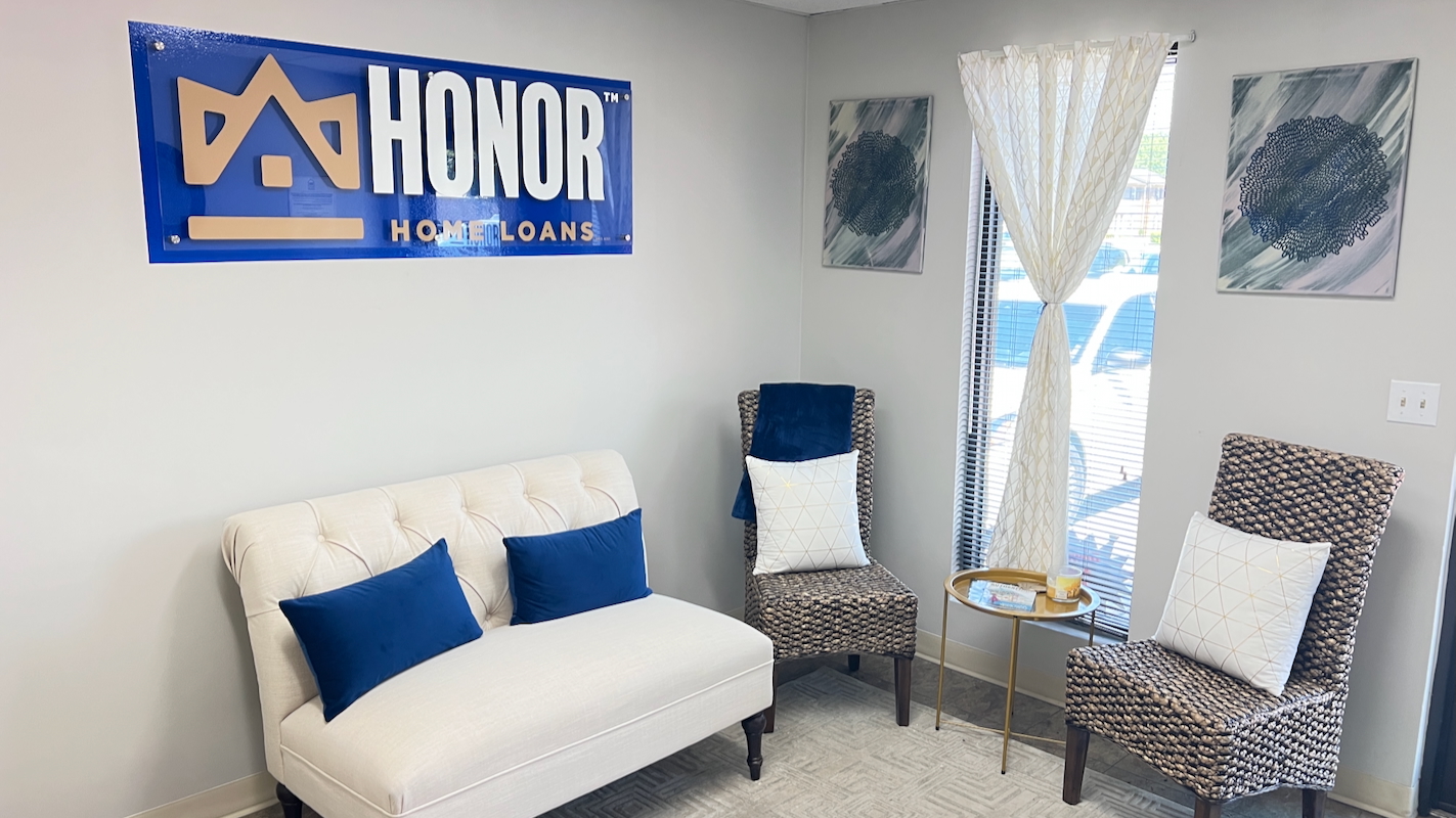 Honor Home Loans Murfreesboro Mortgage Interior Reception Area