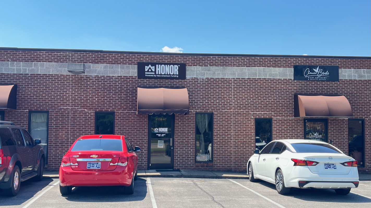 Honor Home Loans Murfreesboro Mortgage Office Exterior Building